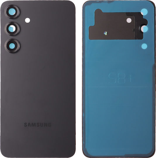 Samsung S25 Plus 5g S936 Battery Cover + Lens Black 3p