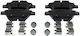 Bosch Brake Pad Set Disc Brake 0 986 494 643