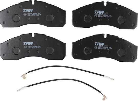 Trw Gdb1610 Set Plăcuțe De Frână Disc Frână Auto