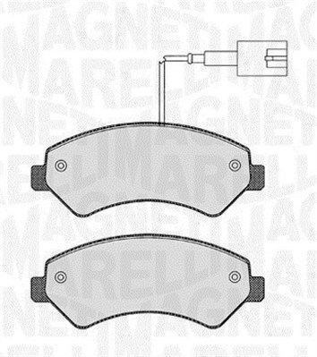 Magneti Marelli Set Plăcuțe De Frână Disc Frână 363916060643