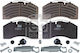 Febi Bilstein 116251 Brake Pad Set Disc Brake