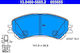 Ate Brake Pad Set Disc Brake 13.0460-5685.2