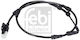 Warning Sensor Brake Pad Wear Febi Bilstein 180131