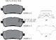 Textar 2428303 Set Plăcuțe De Frână Disc De Frână