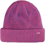 4F Beanie Ανδρικός Σκούφος Πλεκτός σε Φούξια χρώμα