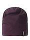 'hemet' Beanie Unisex Beanie Gestrickt in Burgundisch Farbe