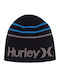 Beanie Masculin Căciulă Tricotat în culoarea Negru