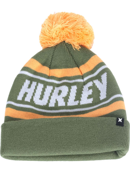 Beanie Masculin Căciulă Tricotat în culoarea Verde