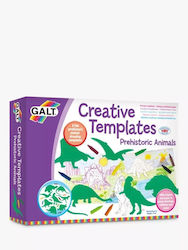 Șabloane Creative de Animale Preistorice Șabloane Creative de Animale Preistorice