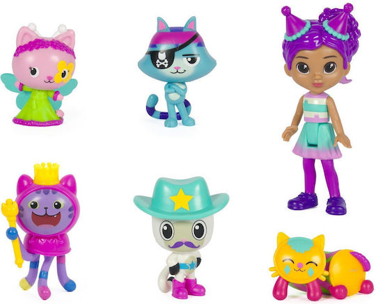Spin Master Gabby's Dollhouse Cat-errific Feier Feier Figuren Geschenkset 6069603