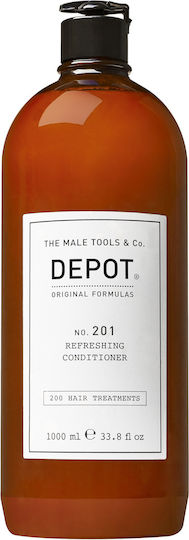 Depot Refreshing Балсам Хидратация за Непокорна Коса 1000мл