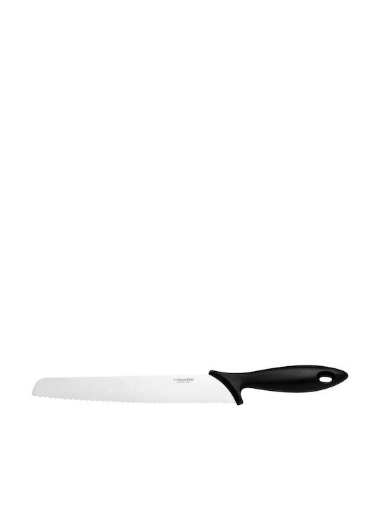 Fiskars Μαχαίρι Ψωμιού από Ανοξείδωτο Ατσάλι 23cm