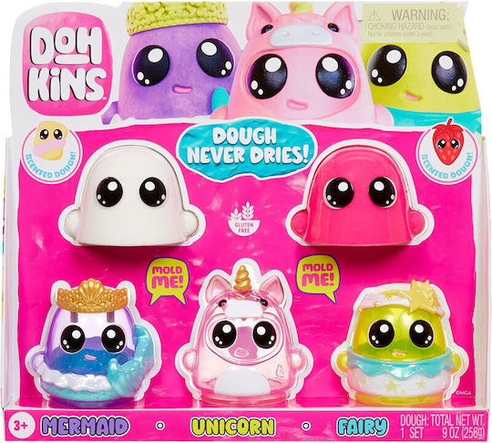 Mga Entertainment Dohkins Cutters Characters Family Pack Fantasy