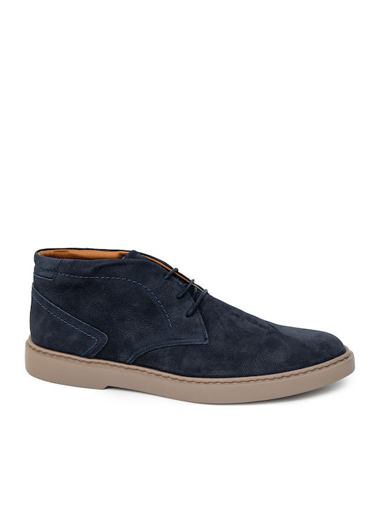 Damiani Blau Herrenstiefel