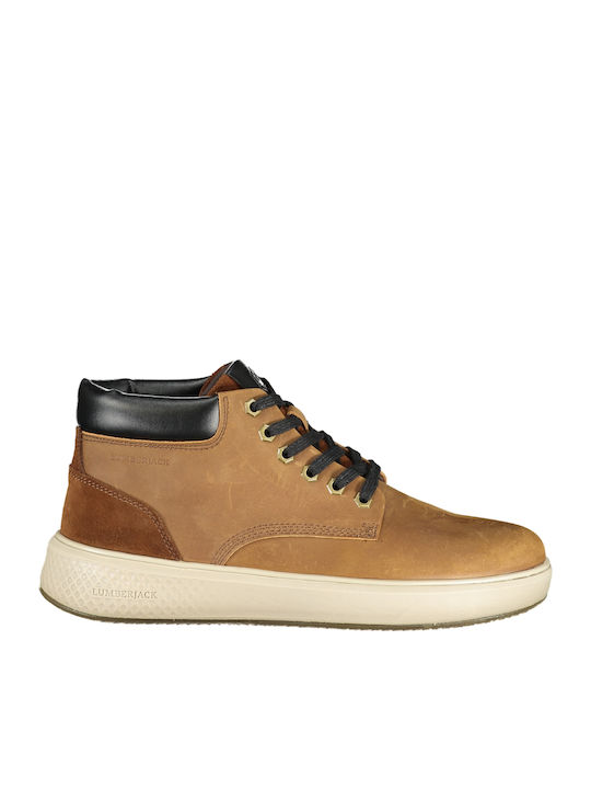 Lumberjack Crazy Horse Brown Men's Boots