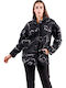 Damen Jacke Black