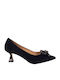 Pumps mit mittelhohem Absatz Schwarz