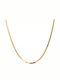 Gold Chain Neck Snake 9K