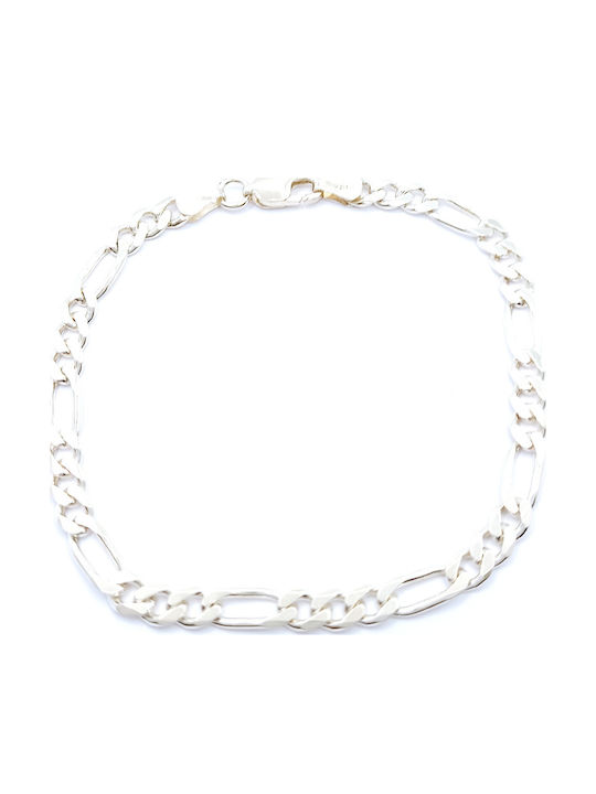 PS Silver Silver Chain Hand Thin Thickness 5.05mm and Length 21.5cm