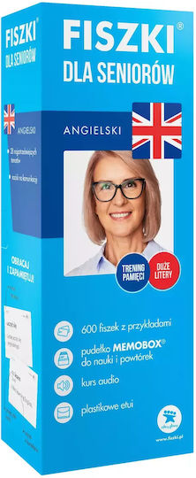 Fiszki Dla Seniorów. Angielski