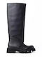 Damenstiefel Schwarz