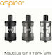 Aspire Nautilus Gt 2 Vaporizator 2ml cu Baterie Încorporată Negru