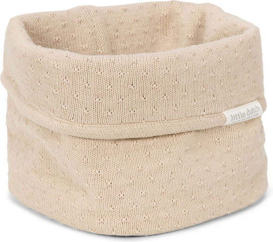 Little Dutch Baby Cosmetic Basket Small Beige