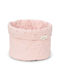 Little Dutch Nursery Cosmetic Basket Pure Pink