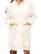 Damenmäntel Cappotto Off White