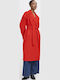 Femeie Red Palton