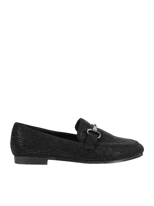 Γυναικεία Loafers σε Μαύρο Χρώμα