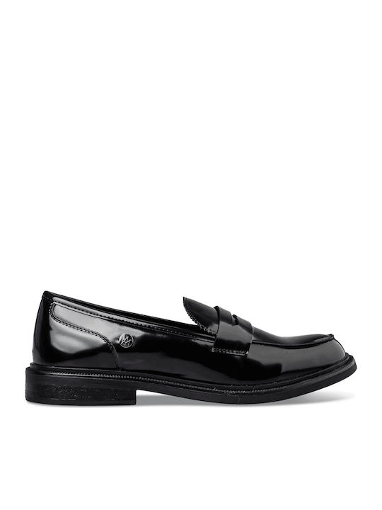 Envie Shoes Γυναικεία Loafers σε Μαύρο Χρώμα