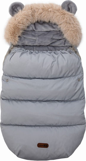 FreeOn Arctic Калъф за количка Waterproof Сив 95x50εκ.
