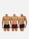 Men's Boxers Black, Blue, Bordeaux 3Pack