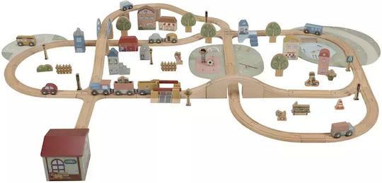 Little Dutch Set mit Zug aus Holz für 3+ Jahre alt+ Jahre