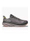 Clifton 9 Gore-tex Sport Shoes Running Gray Waterproof with Gore-Tex Membrane