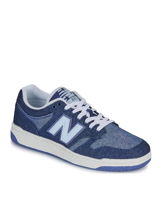 New Balance Herren Sneakers Blau
