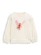 Kids Sweatshirt Ecru