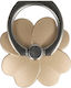 Ring Holder Flower Gold