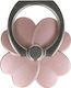 Ring-Halter Blume Rosa