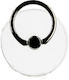 Ring-Halter Rh-10 Silber