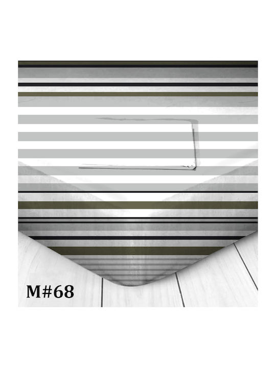 Marwa Σετ Σεντόνια Μονά 160x260εκ. M-68 (3τμχ)