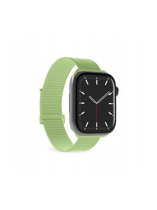 Puro Sport Λουράκι Υφασμάτινο Πράσινο (Apple Wa...