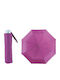 Rain Windproof Umbrella Compact Fuchsia