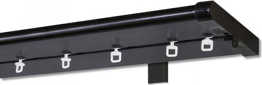 Anartisi Phantom Einweg Vorhangschiene in Farbe 200εκ. 513840-02
