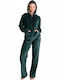 Sweatpants Velvet Monochrome