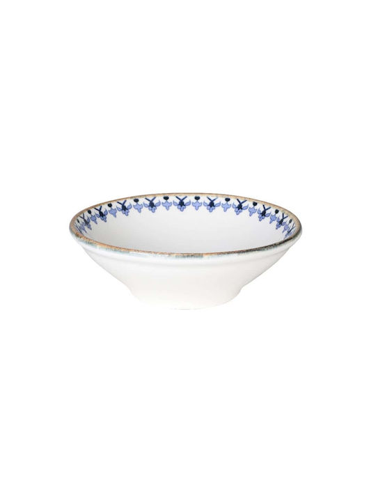 Kutahya Porselen Serving Bowl Round with Diameter 16cm 6pcs