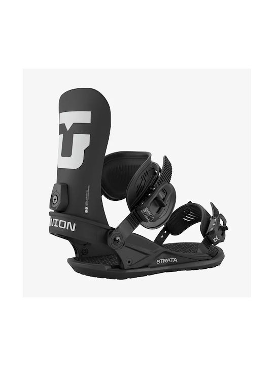 Union Ski & Snowboard Bindings Black