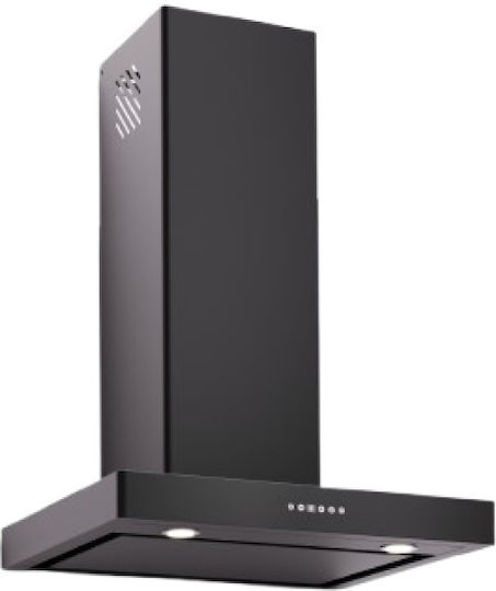 Proff Kamin-Dunstabzug 60cm Schwarz