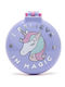 Legami Milano Kids Hair Brush Unicorn Purple